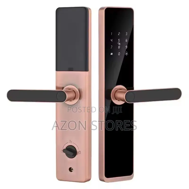 Smart Door Lock With Remote Control Access
