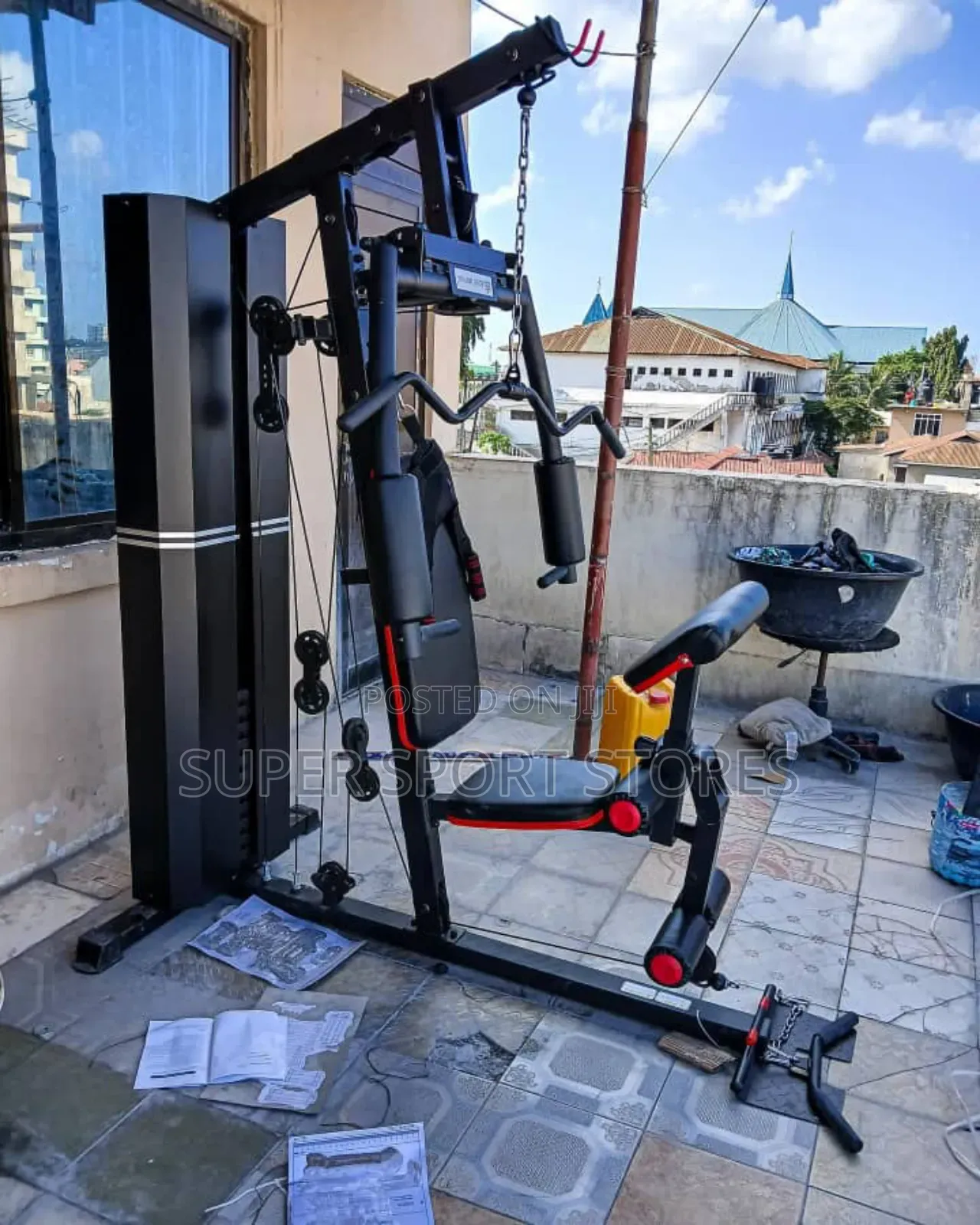 One Station Gym