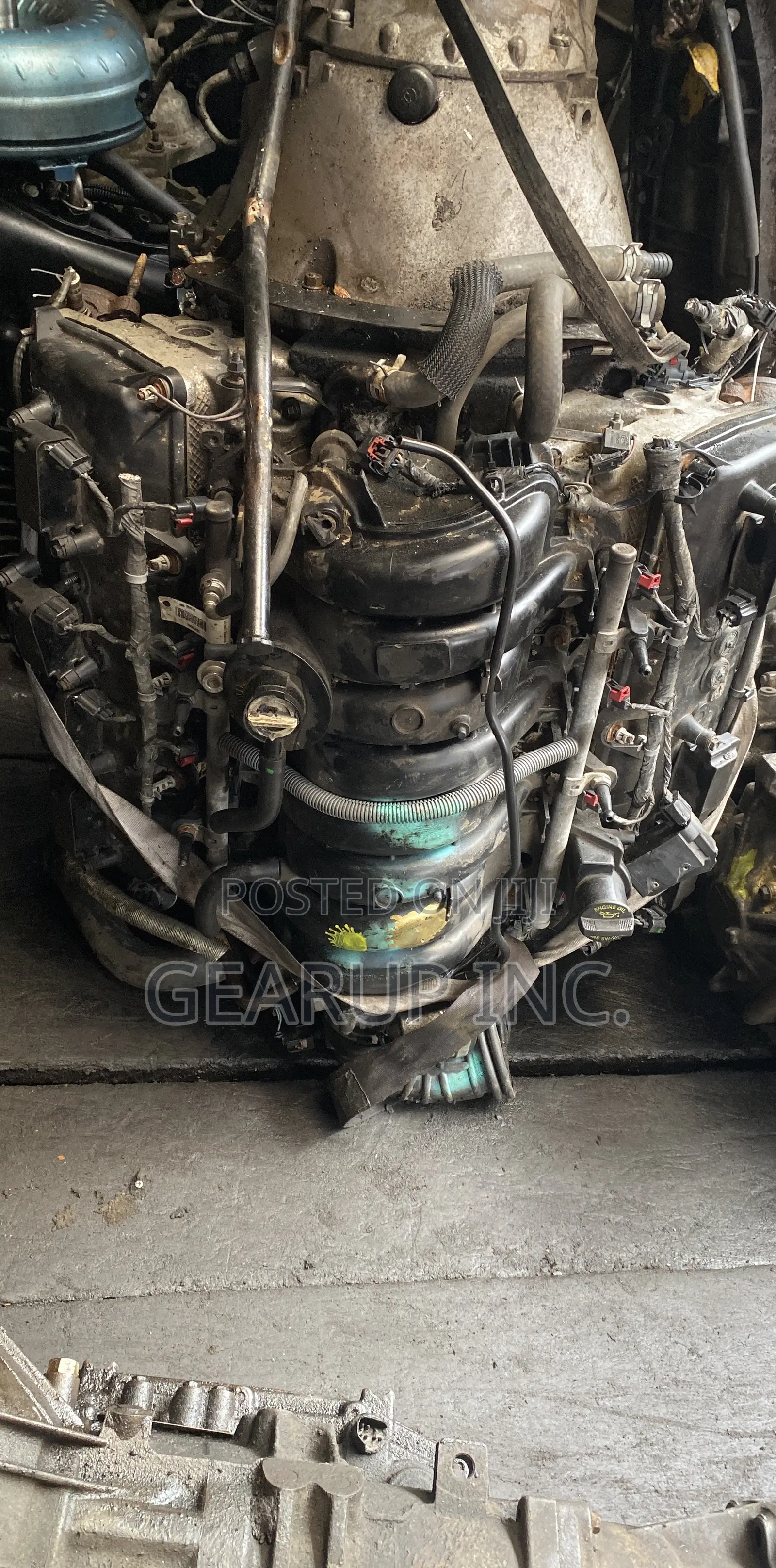 Complete Engine Dodge Challenger V8 Hemi 5.7l