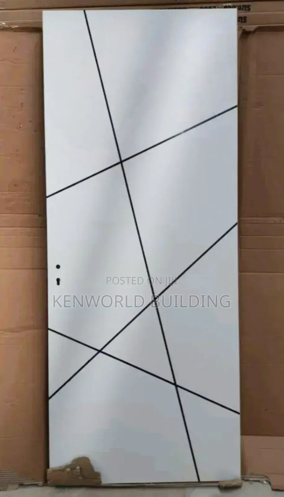 Luxurious Wooden Door