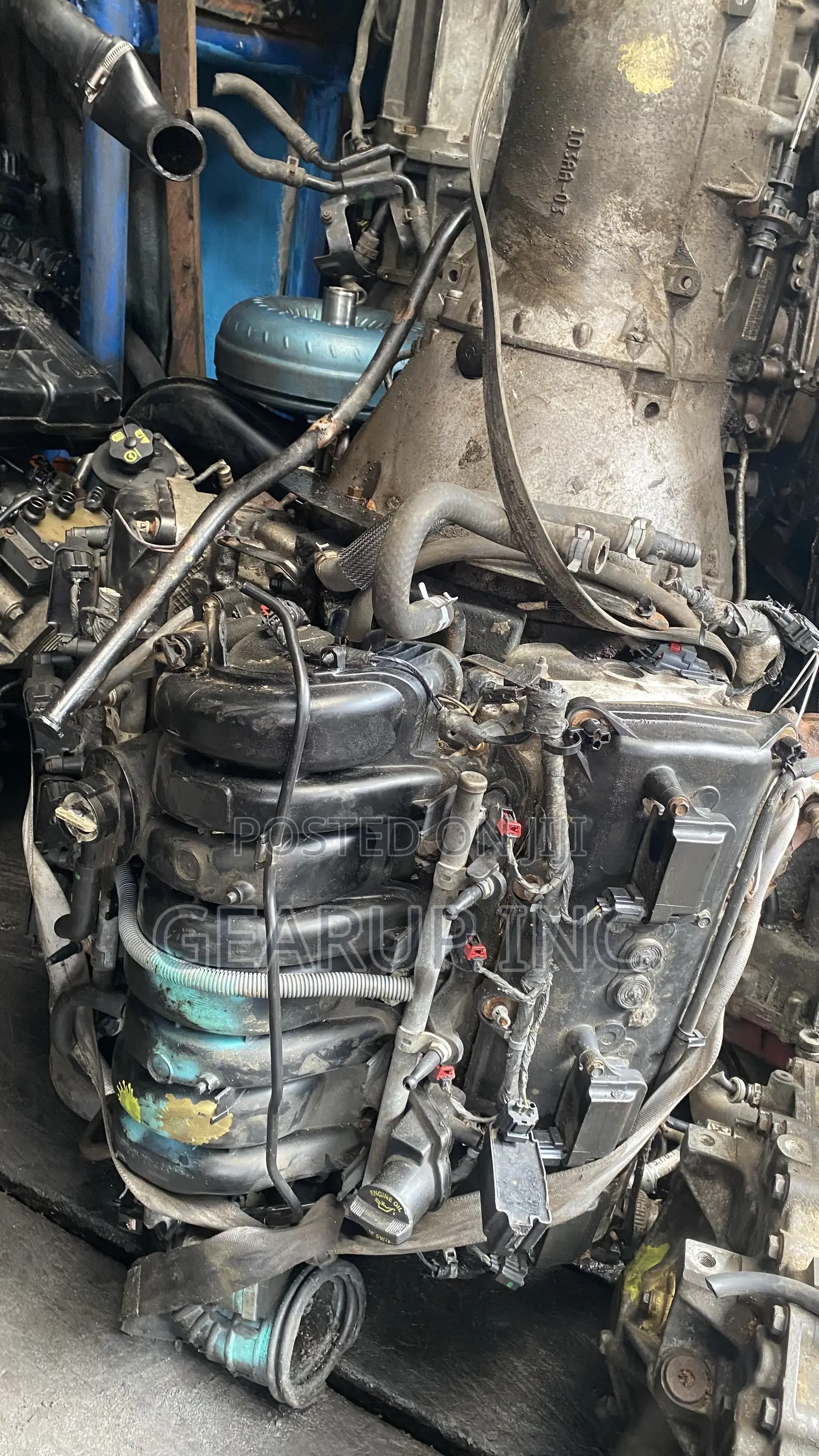 Complete Engine Dodge Challenger V8 Hemi 5.7l