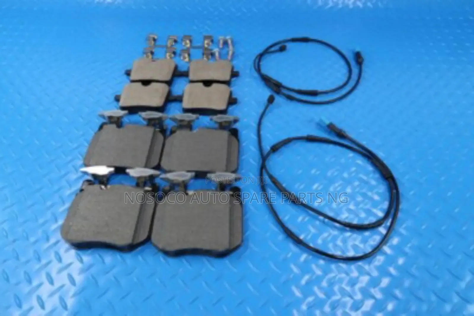 Front And Back Brake Pad Rolls-royce