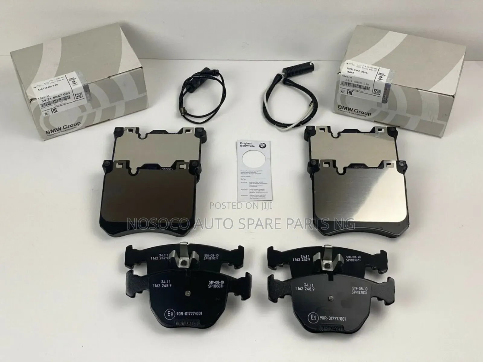 Front And Back Brake Pad Rolls-royce