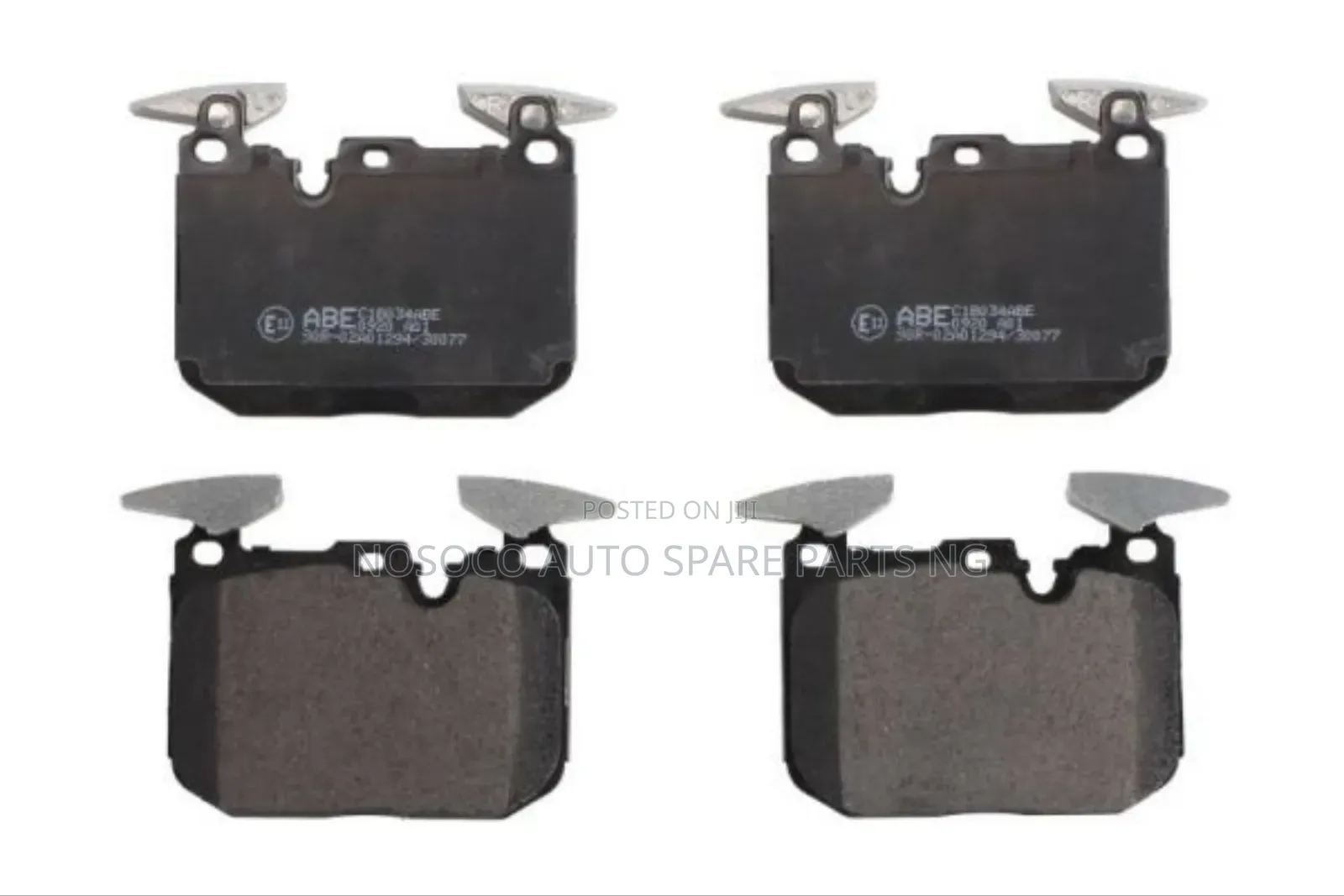 Front And Back Brake Pad Rolls-royce