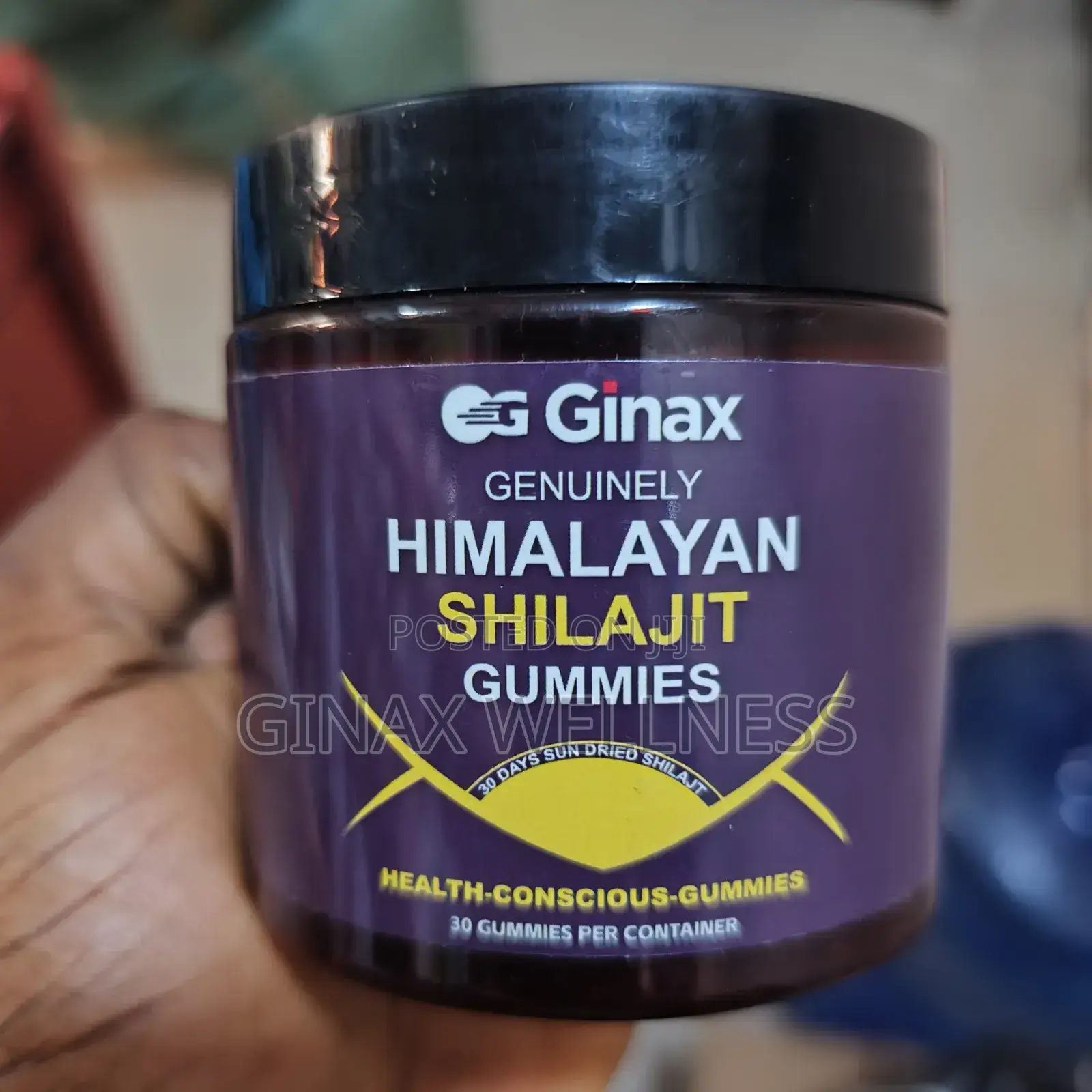 Authentic Himalayan Shilajit Gummies With Manuka Honey