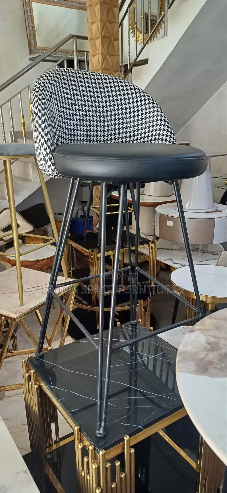 Newly High Bar Chairs