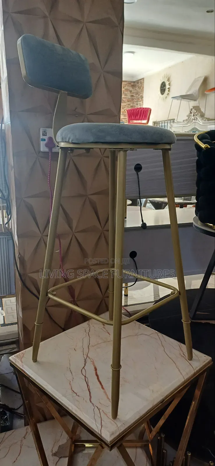 Newly High Bar Chairs