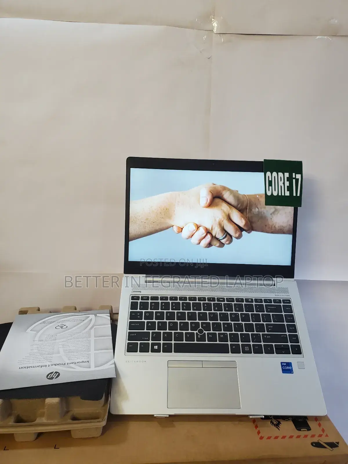 New Laptop HP EliteBook 735 G6 32GB Intel Core i7 SSD 512GB