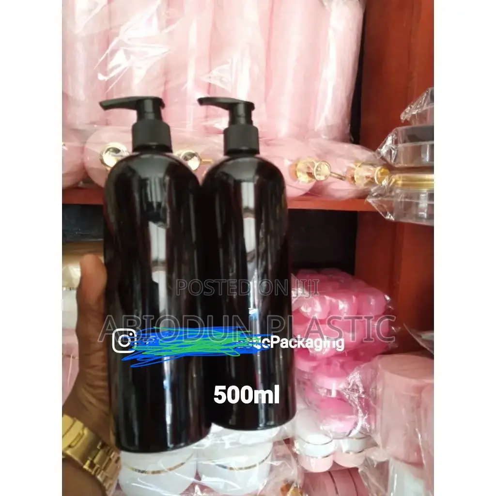 Foreign 500ml Black Cover