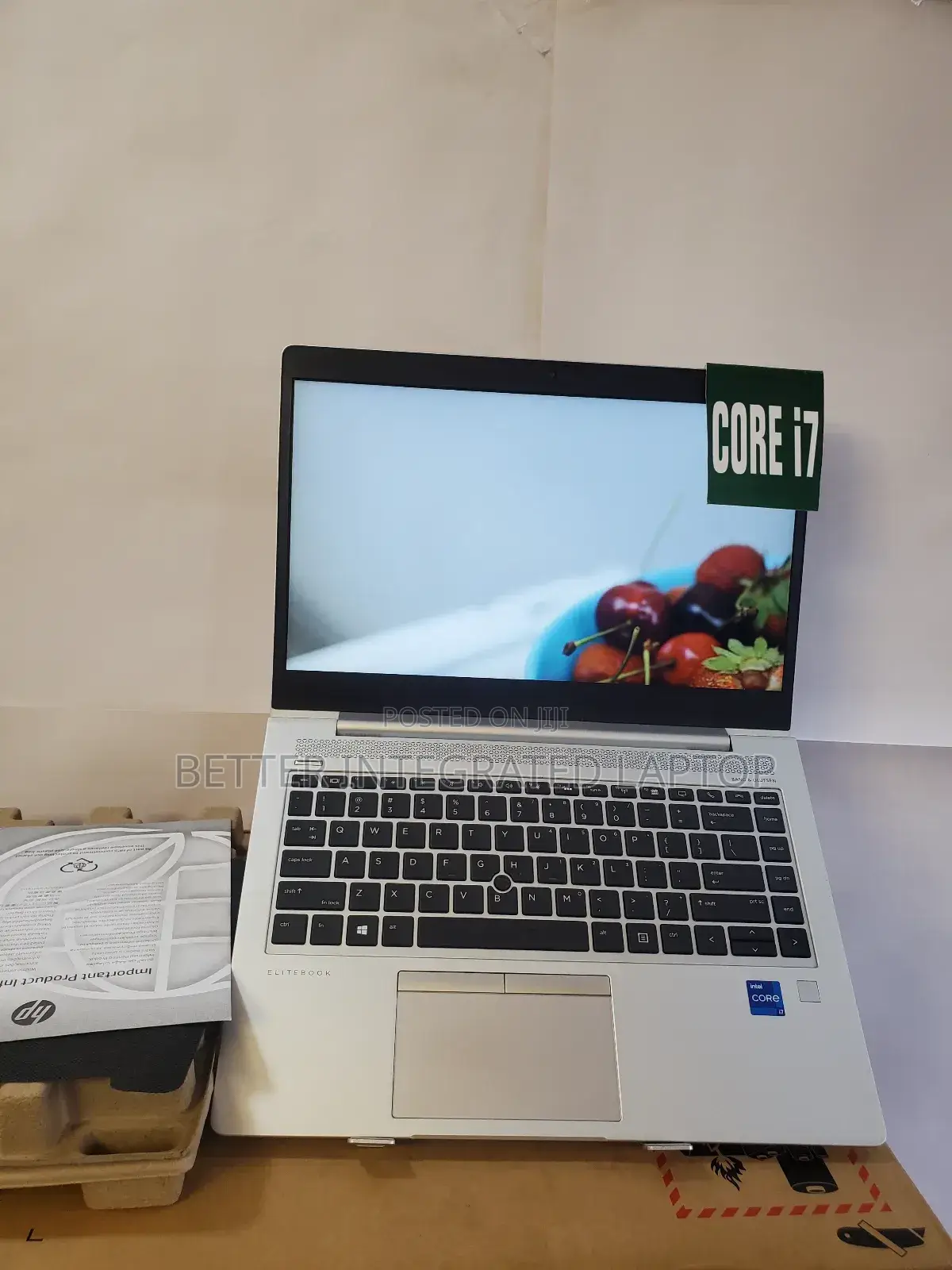 New Laptop HP EliteBook 735 G6 32GB Intel Core i7 SSD 512GB