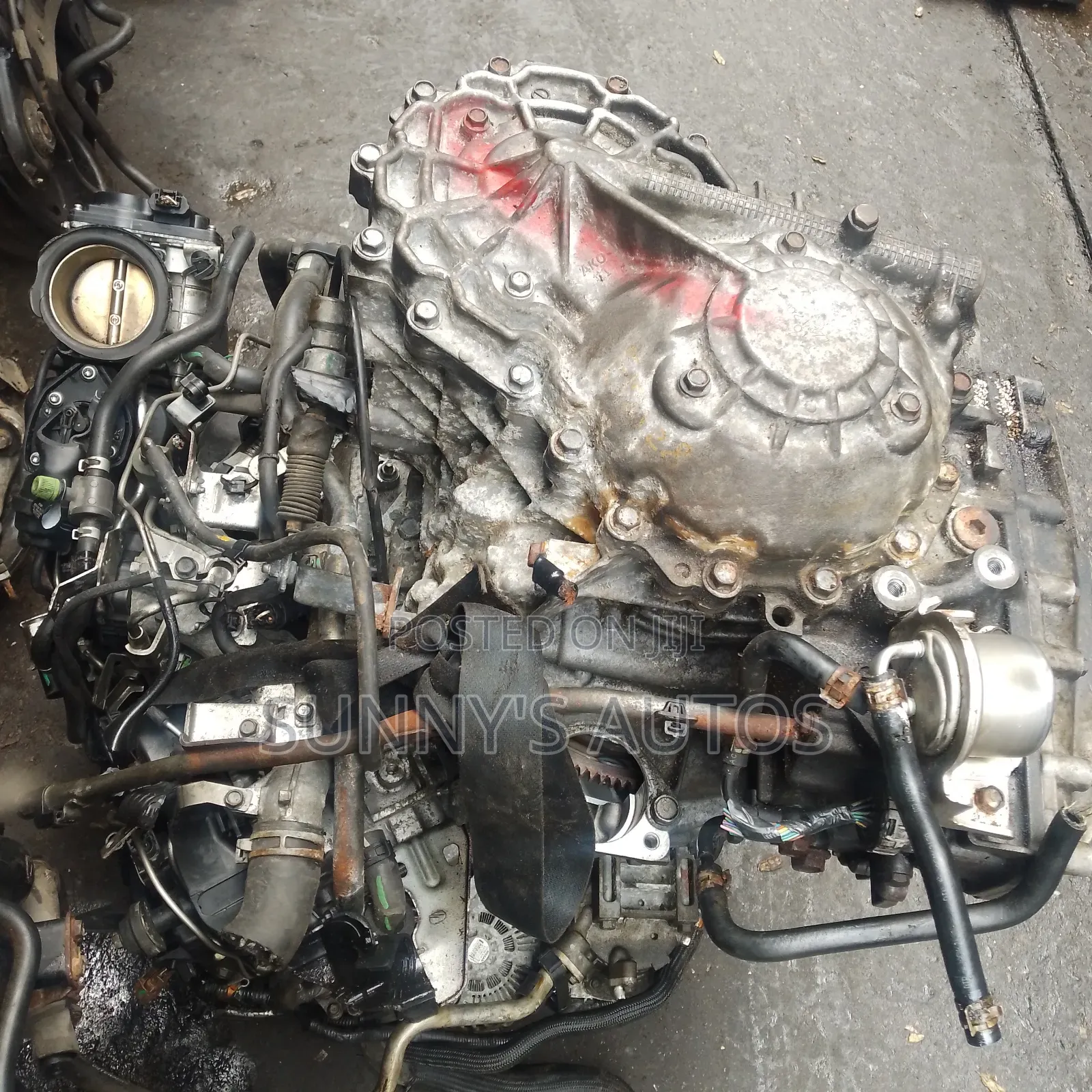 2010 Nissan Murano Automatic Transmission.