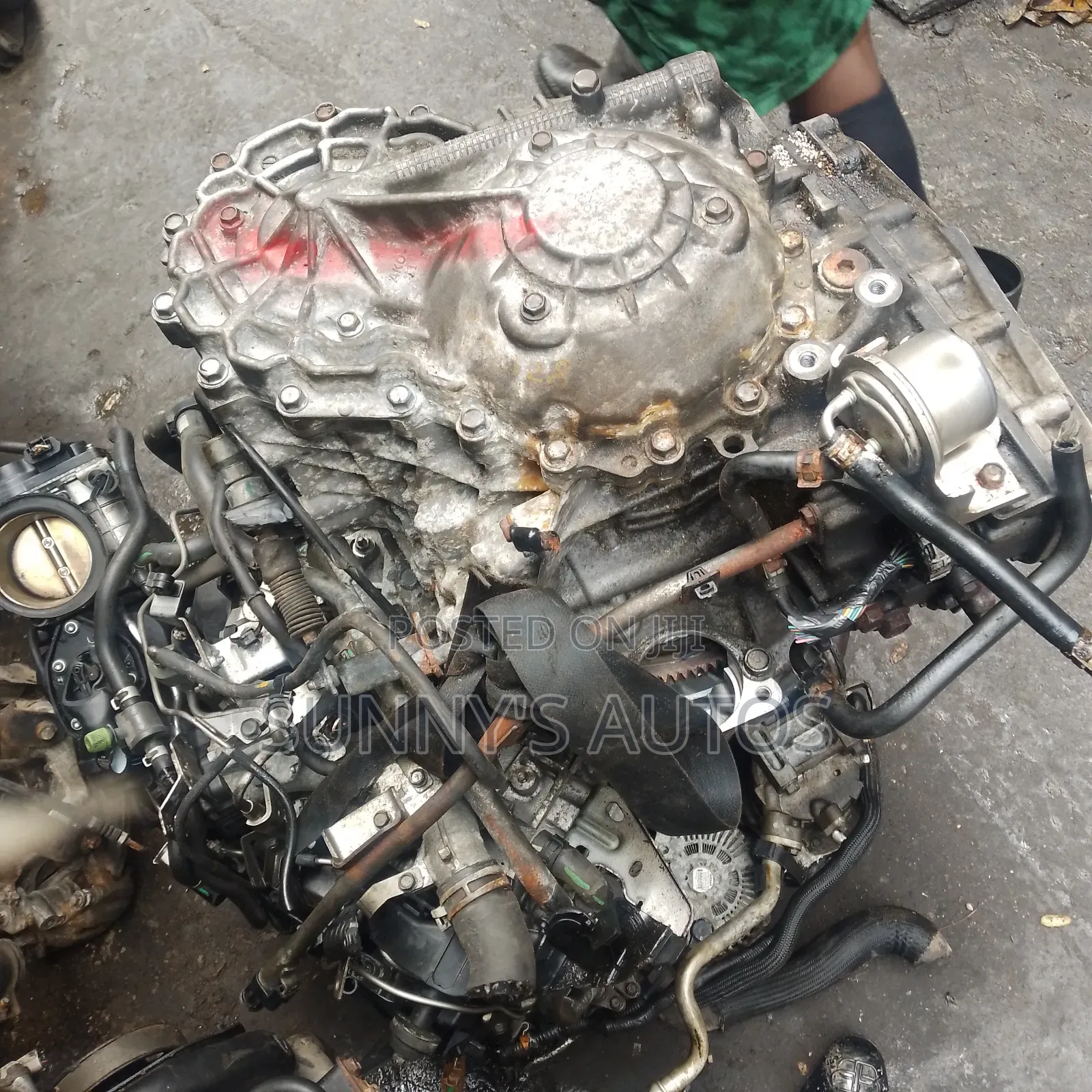 2010 Nissan Murano Automatic Transmission.