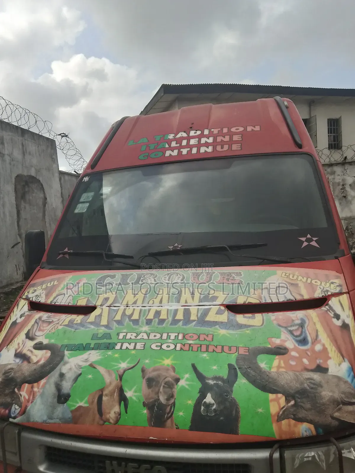 Van For Hire In Ajah