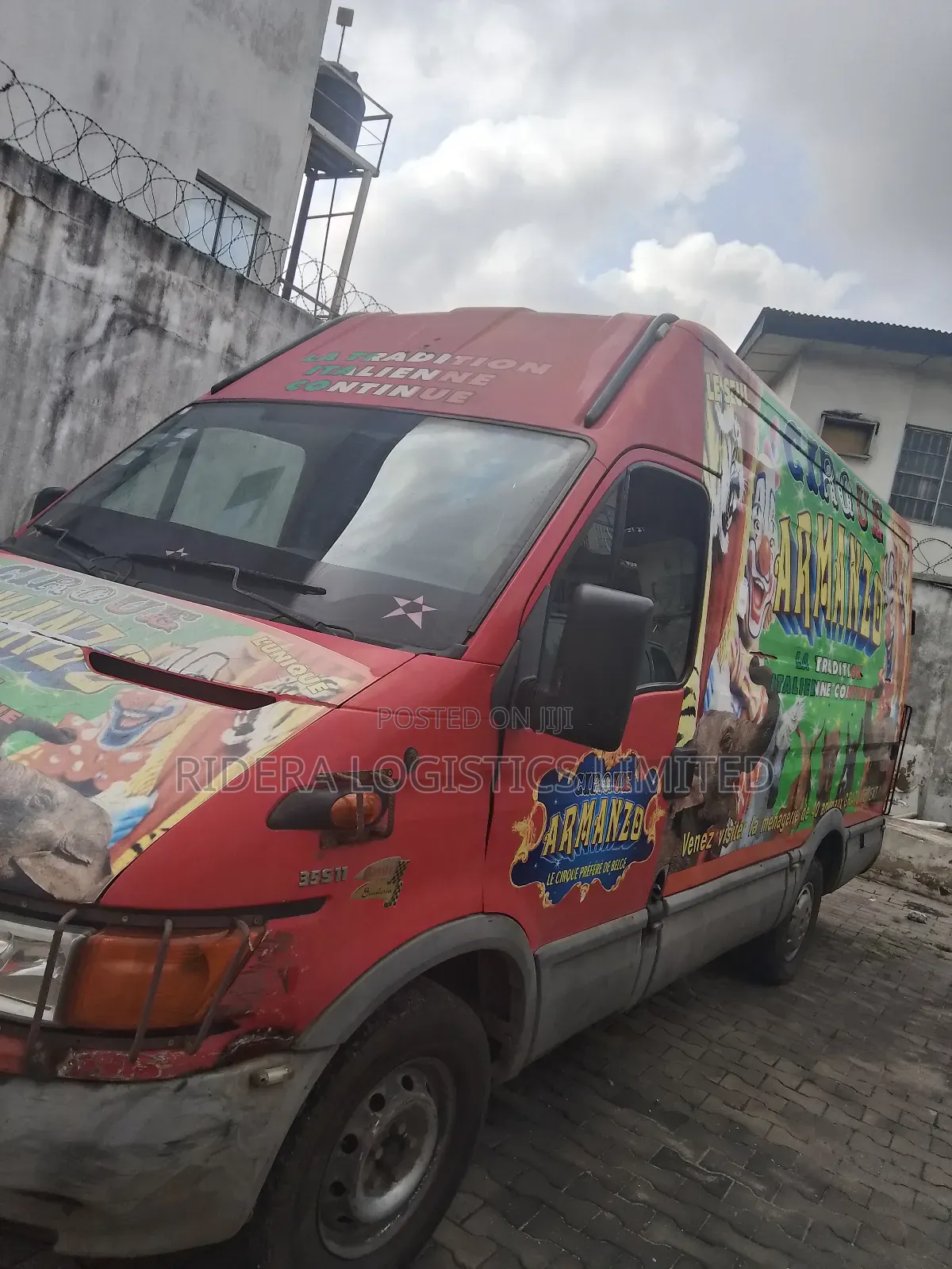 Van For Hire In Ajah