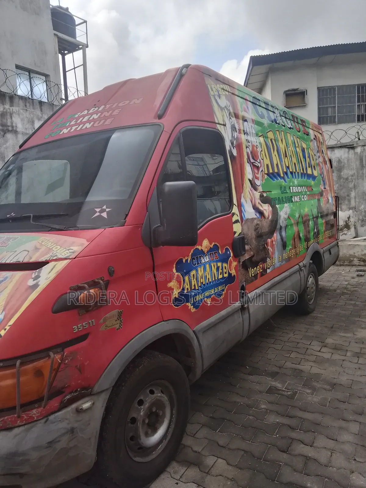 Van For Hire In Ikeja