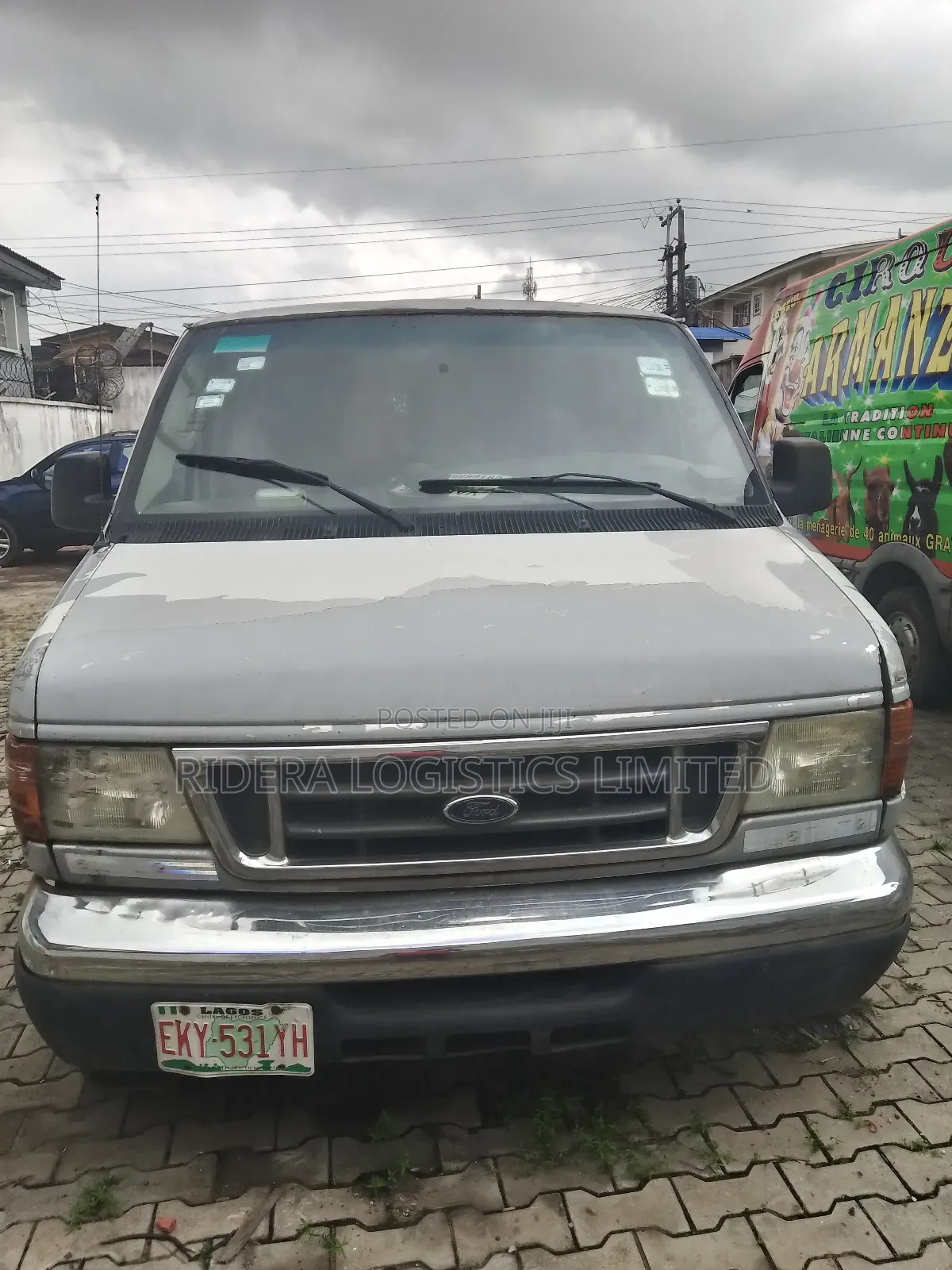 Van For Hire In Amuwo Odofin