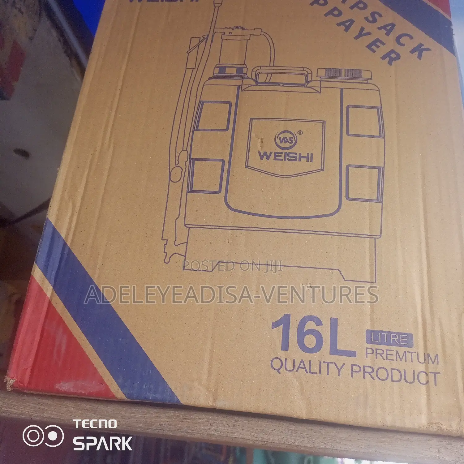 Knapsack Sprayer 16 Liter