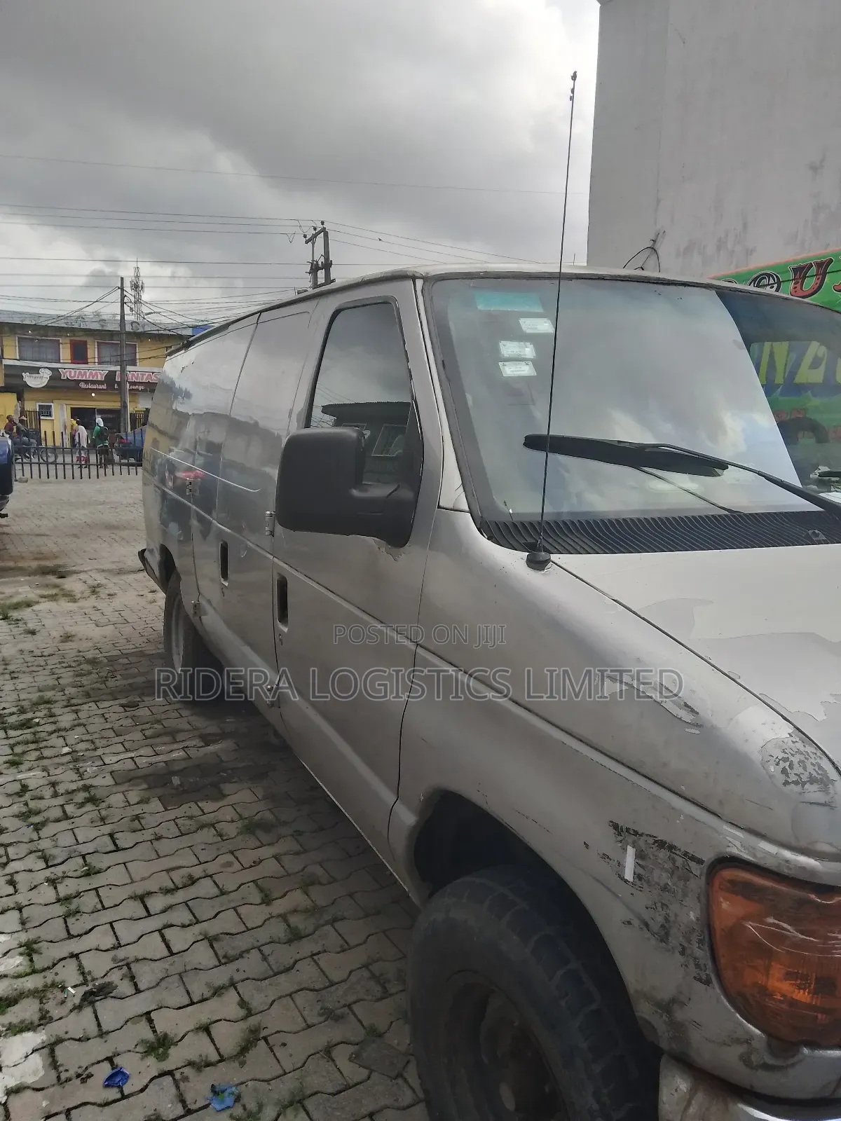 Van For Hire In Shomolu