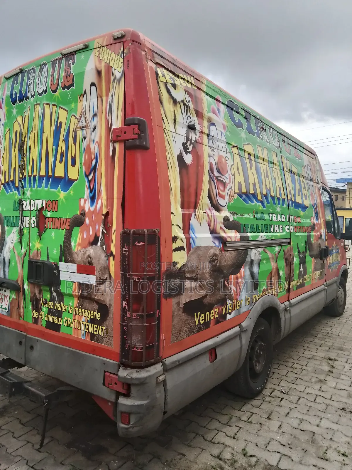 Van For Hire In Magodo