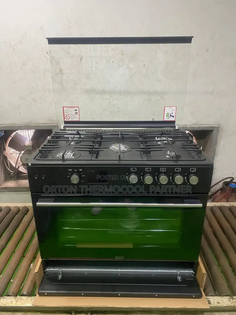 Maxi Standing 5 Burner Cooker
