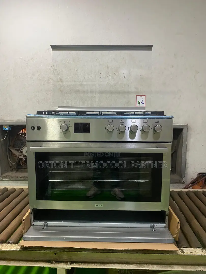 Maxi Standing 5 Burner Cooker