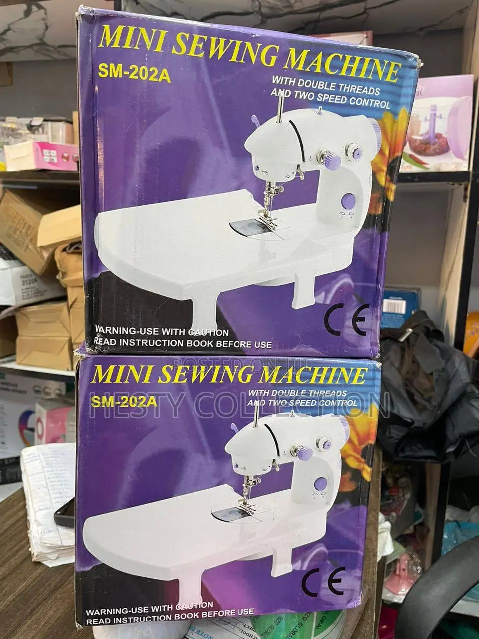 Mini Sewing Machine Without or With Extension