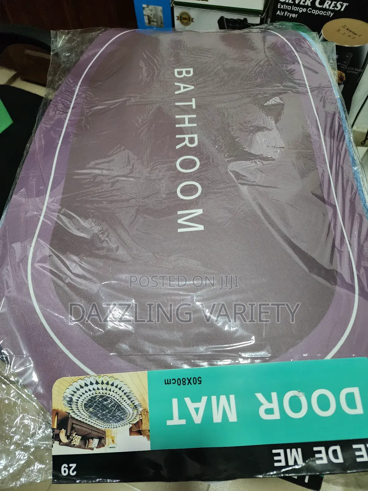 Big Size Silicone Bathroom Absorbent Quick-Drying Mat
