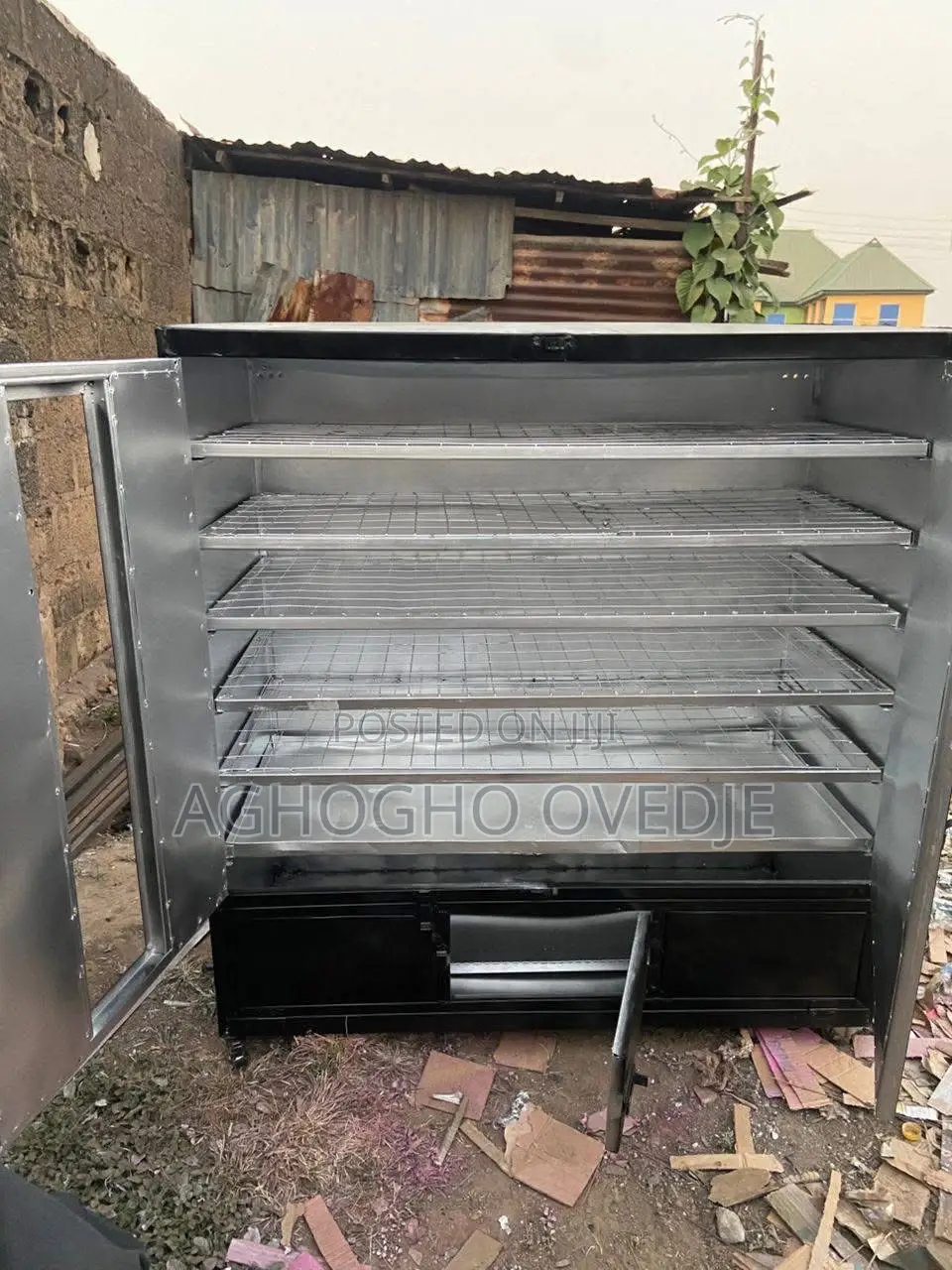 Fabricated Local Oven for Sale