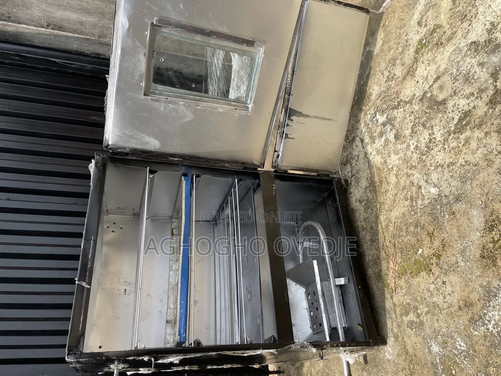 Fabricated Local Oven for Sale