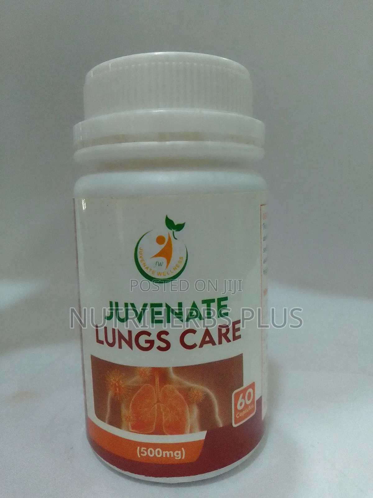 Juvenate Lungs Care For Respiratory System