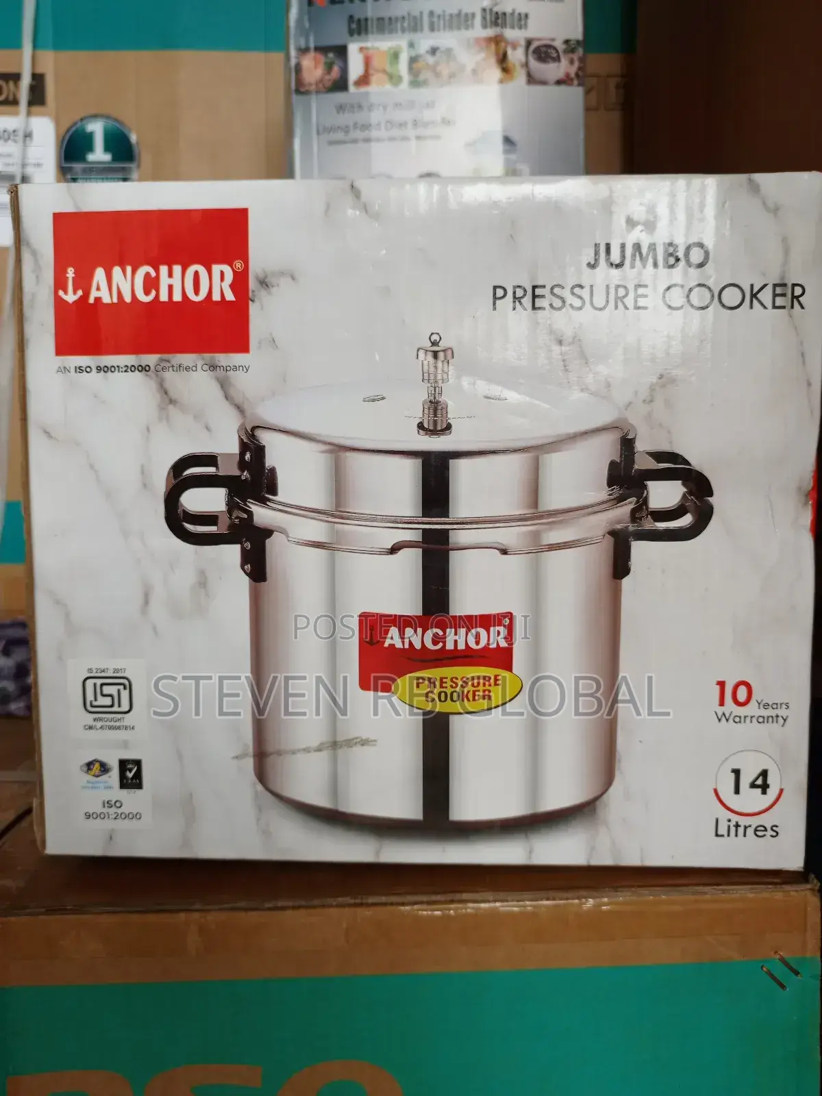 Anchor Pressure Cooker-14litres