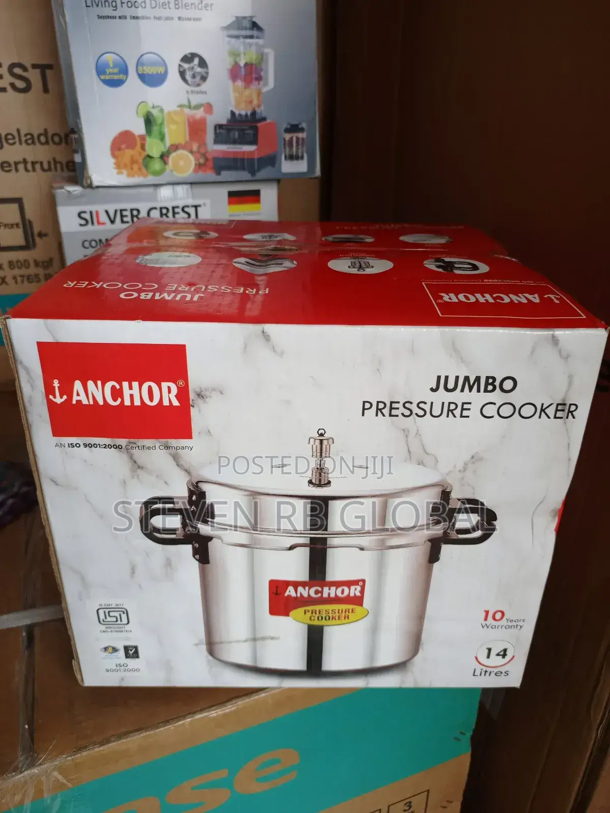 Anchor Pressure Cooker-14litres