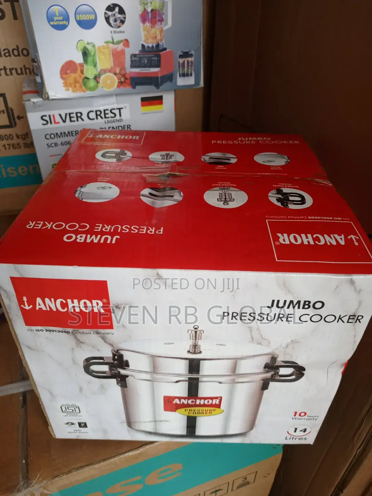 Anchor Pressure Cooker-14litres