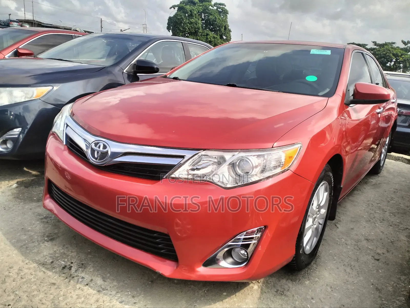 Toyota Camry LE 4dr Sedan (2.5L 4cyl 6A) 2013 Red