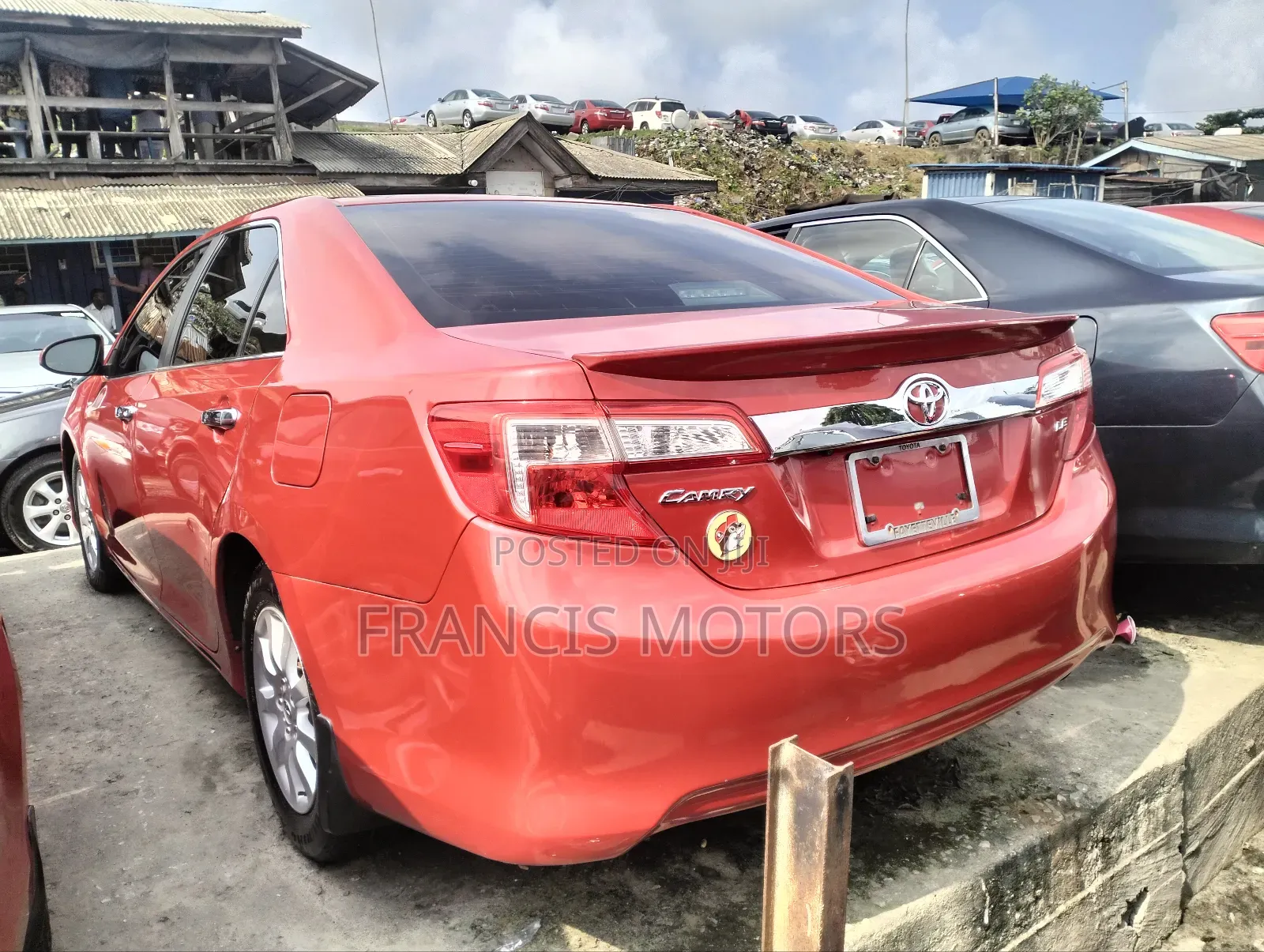 Toyota Camry LE 4dr Sedan (2.5L 4cyl 6A) 2013 Red