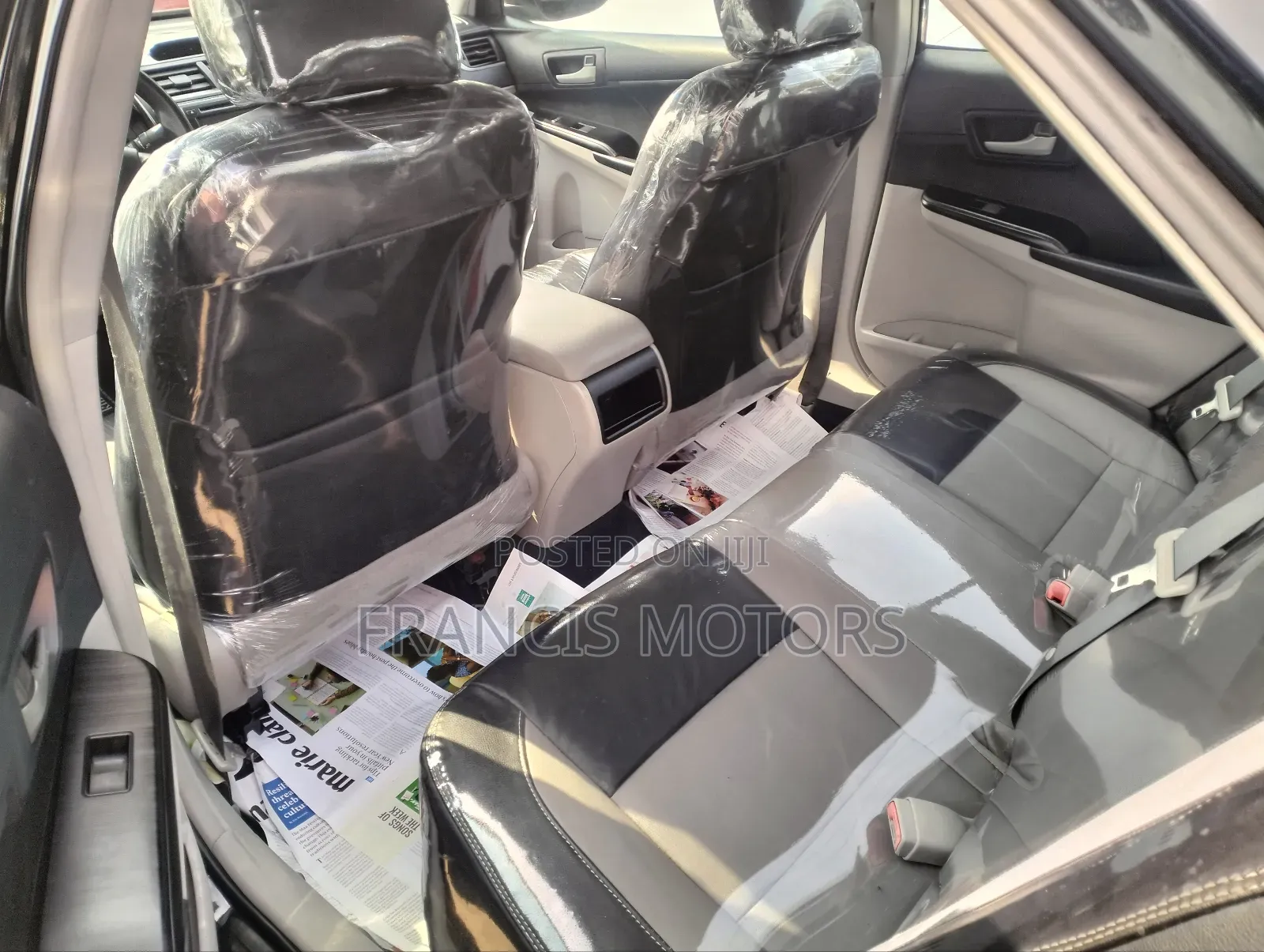 Toyota Camry LE 4dr Sedan (2.5L 4cyl 6A) 2014 Gray