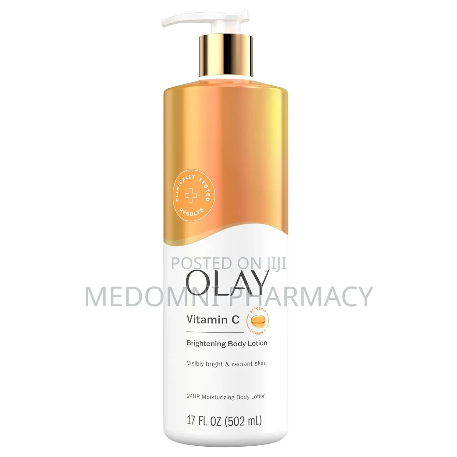 Olay Vitamin C Brightening Body Lotion 502ml