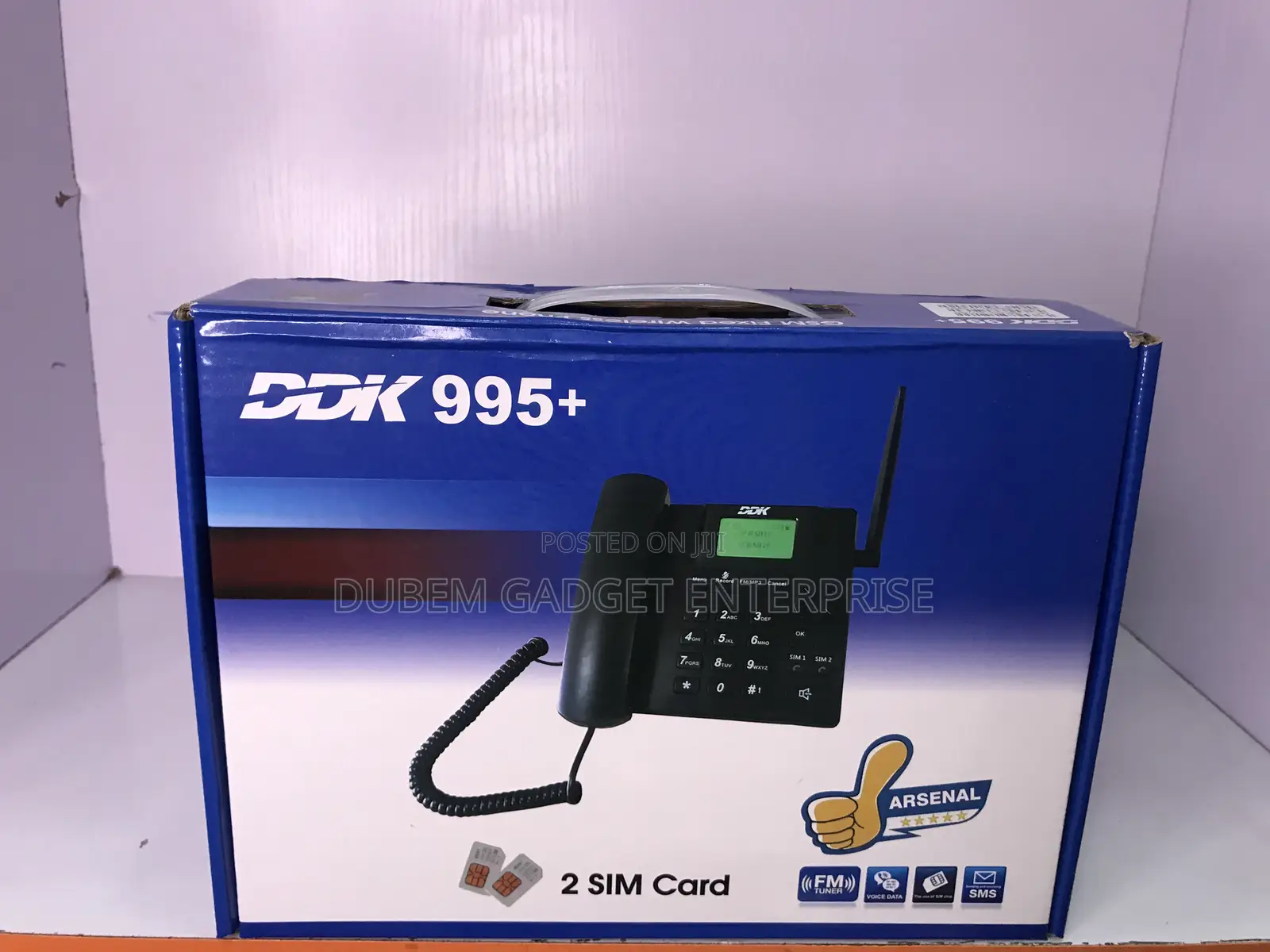 High Quality DDK Landline Phone, Dual Sim