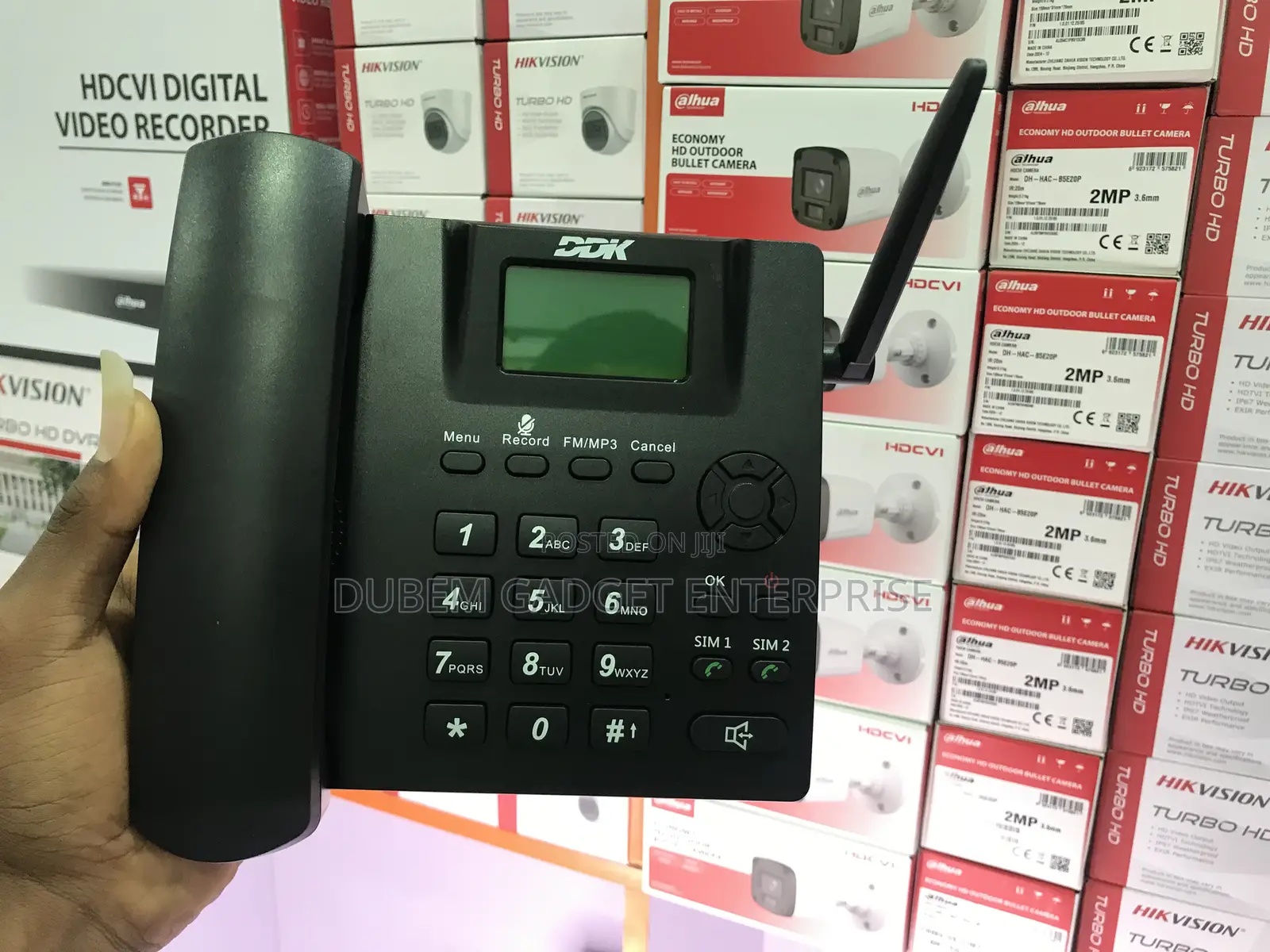 High Quality DDK Landline Phone, Dual Sim