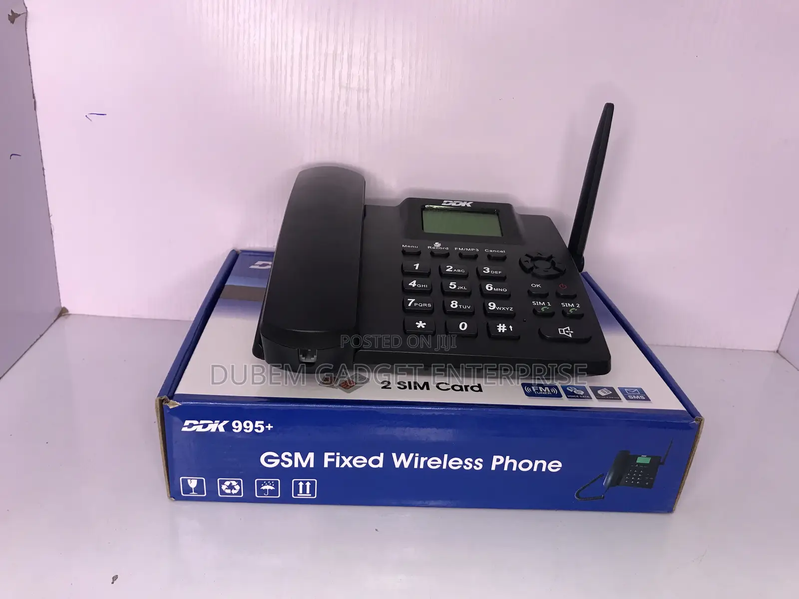 High Quality DDK Landline Phone, Dual Sim