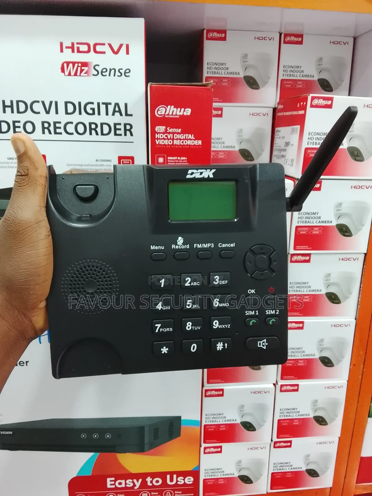 DDK 995+ GSM Fixed Wireless Telephone