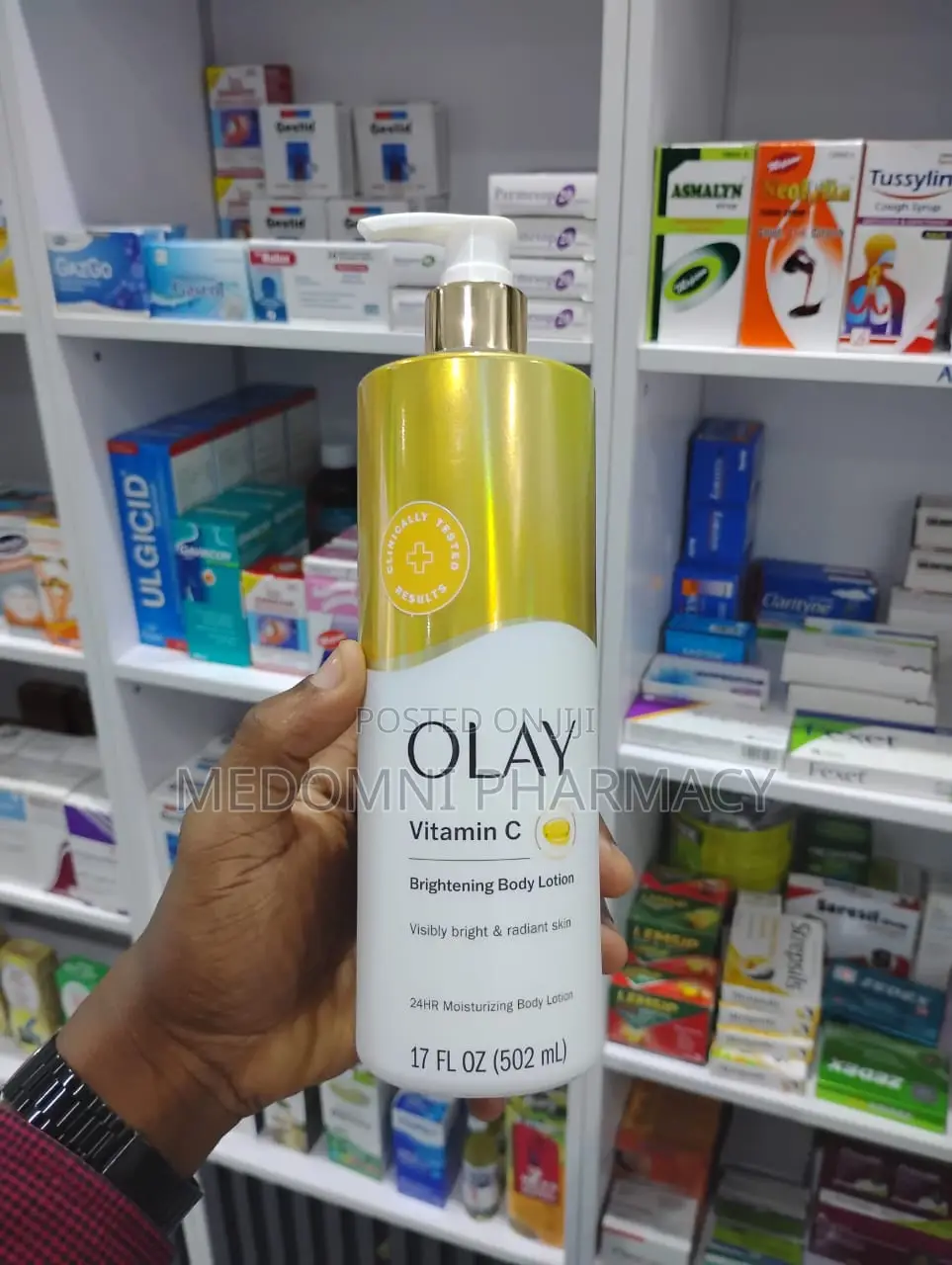 Olay Vitamin C Brightening Body Lotion 502ml