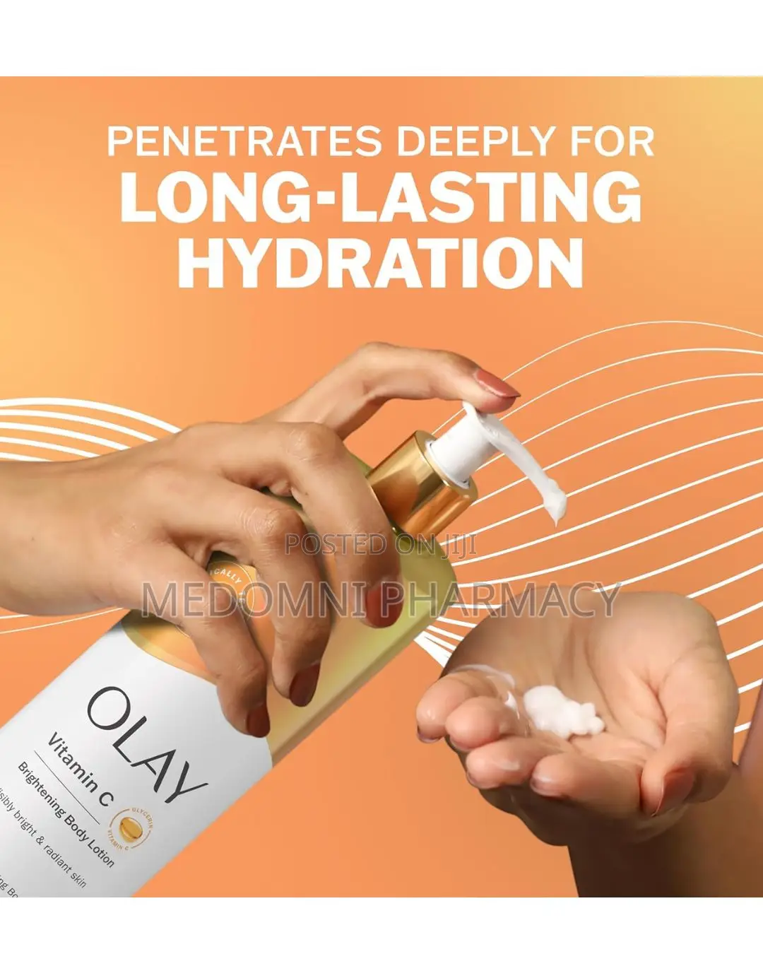 Olay Vitamin C Brightening Body Lotion 502ml