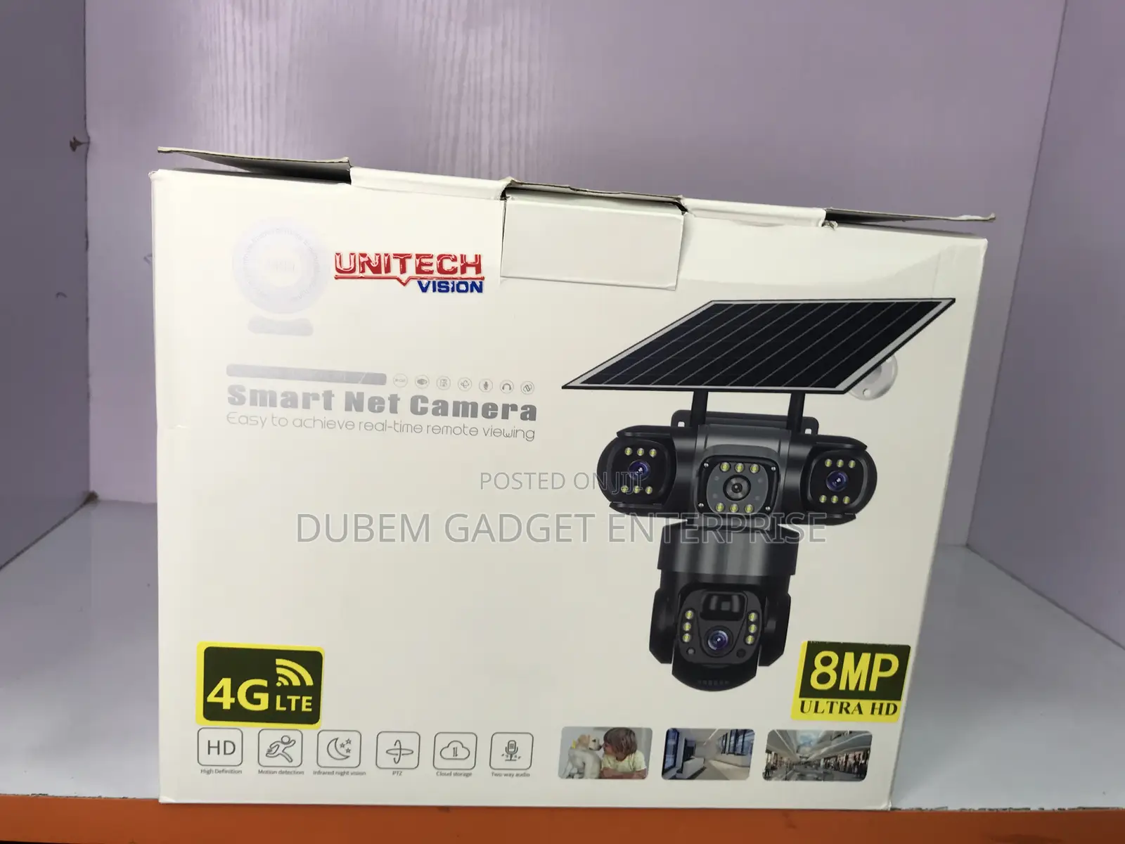 High Quality Triple Lens Camera V380.