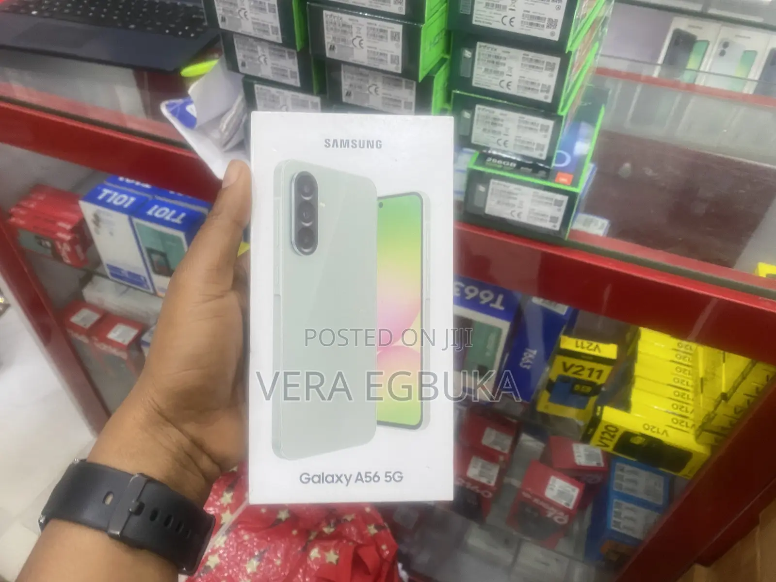 New Samsung Galaxy A56 128 GB
