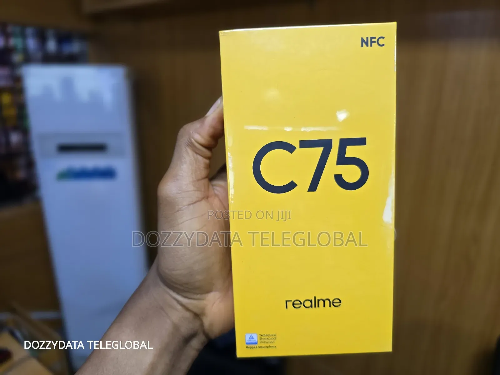 New Realme C75 256 GB