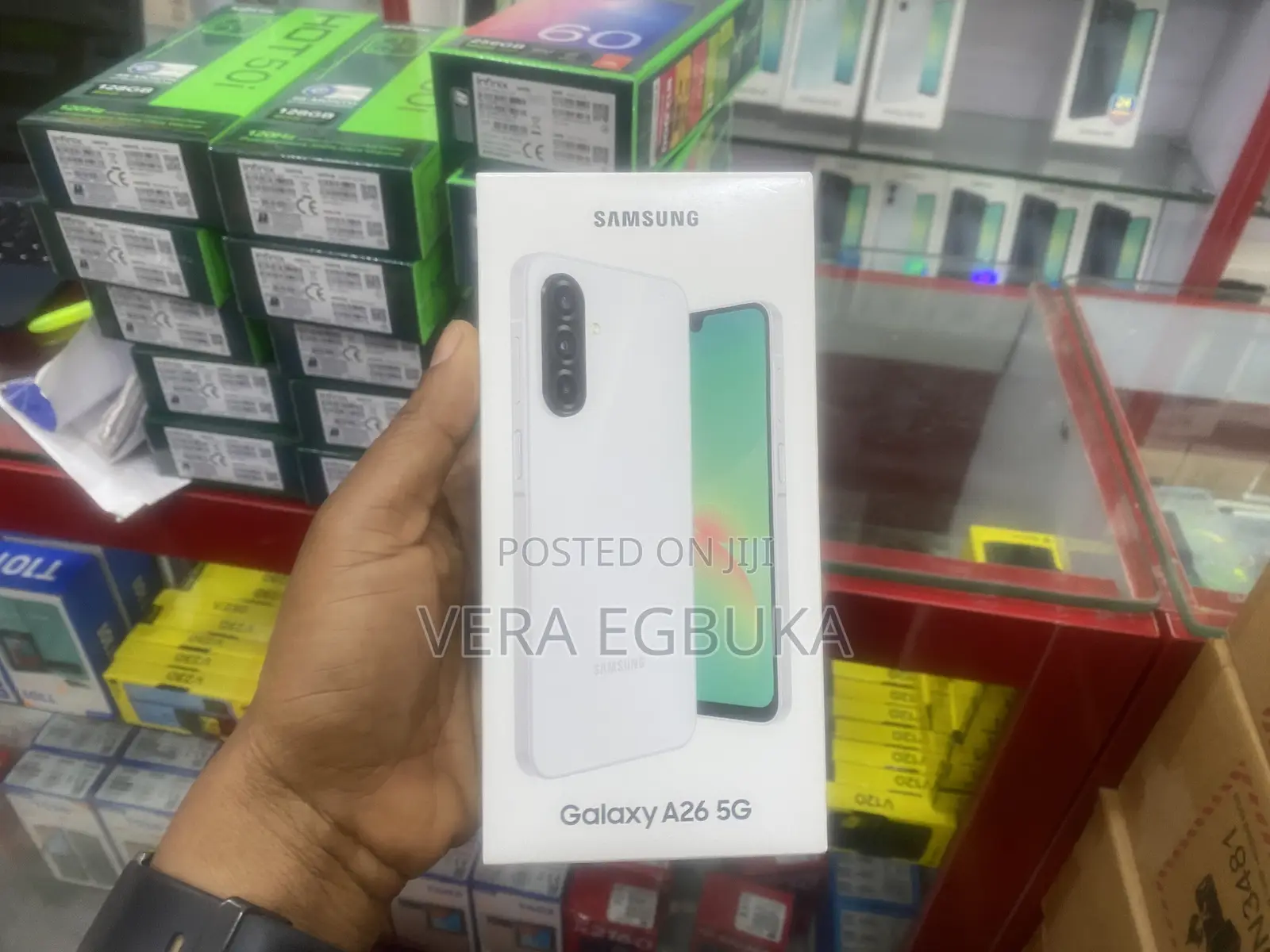 New Samsung Galaxy A26 256 GB
