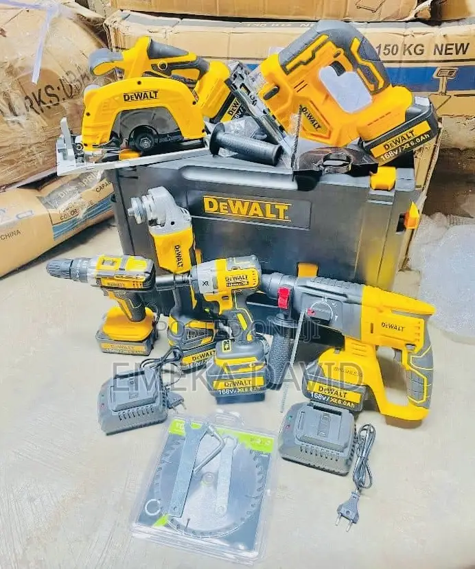 Cordless Combo Kit Set of 6in1
