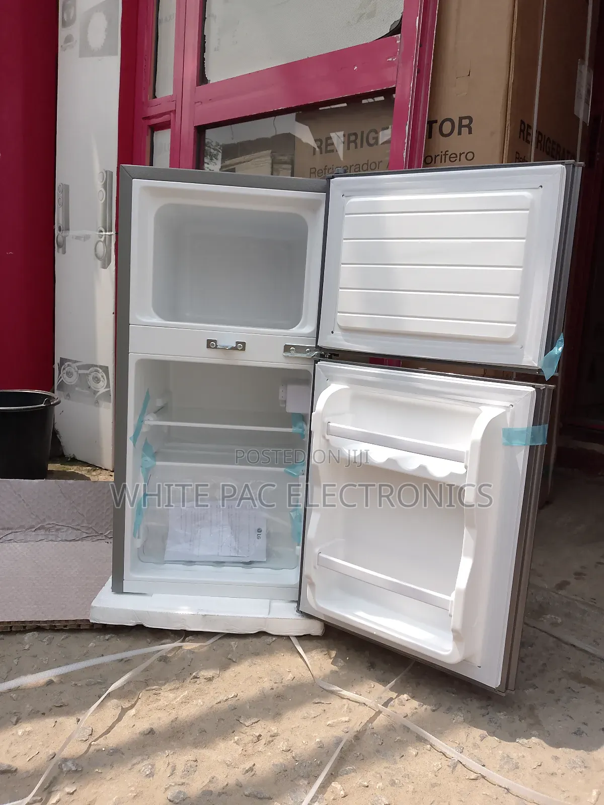 Brand New Lg Fridge 110 Litre Double Door Super Cooling 2yrs