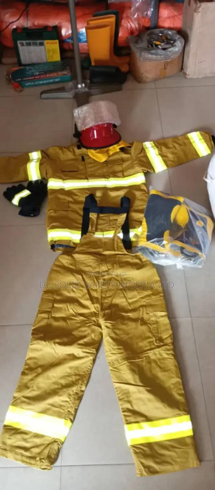 Fireman Suit Kits